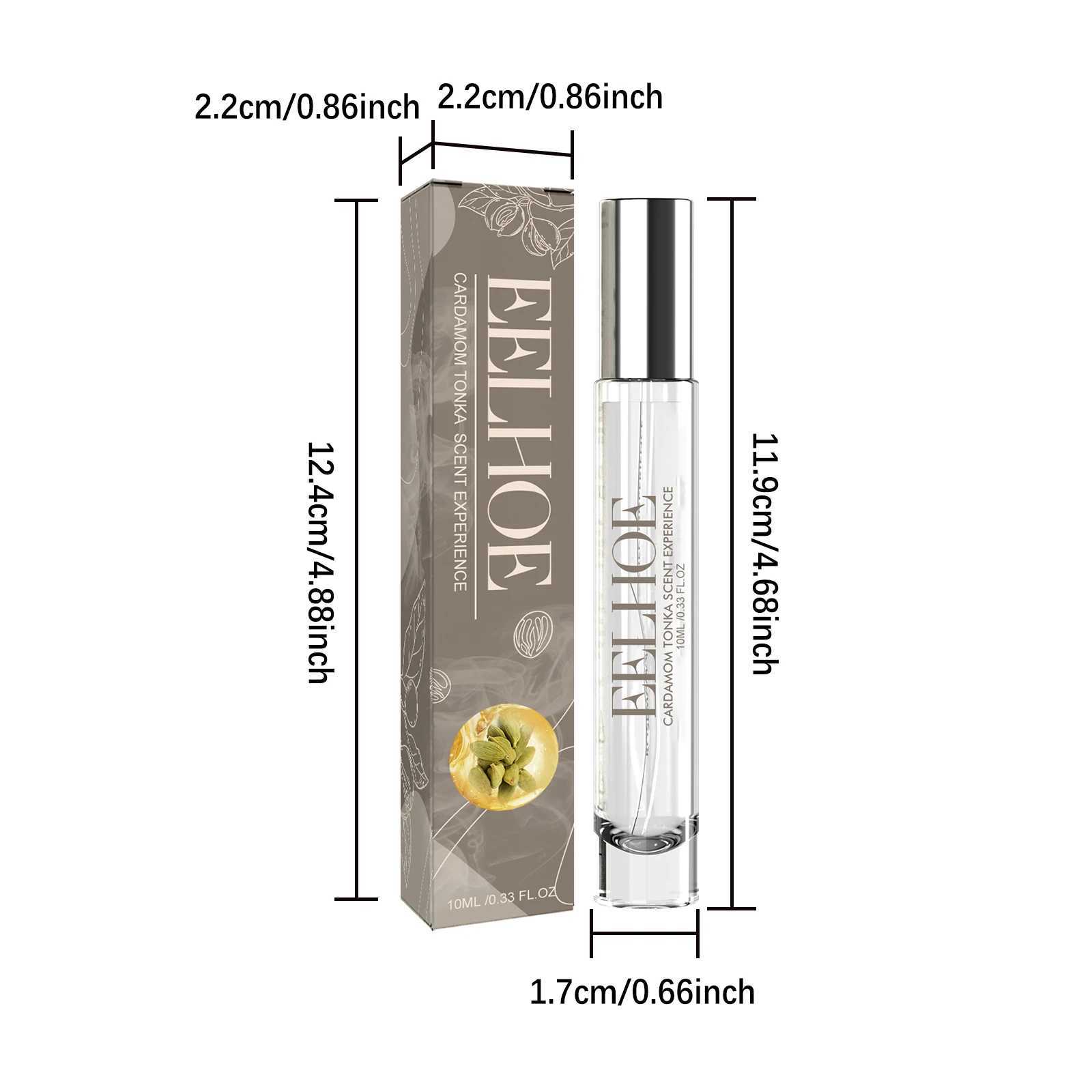 EELHOE Cardamom Tonka Scent Experience Perfume Lightweight and Portable Long Lasting Fragrance Retention Unique PerfumeXJ241101
