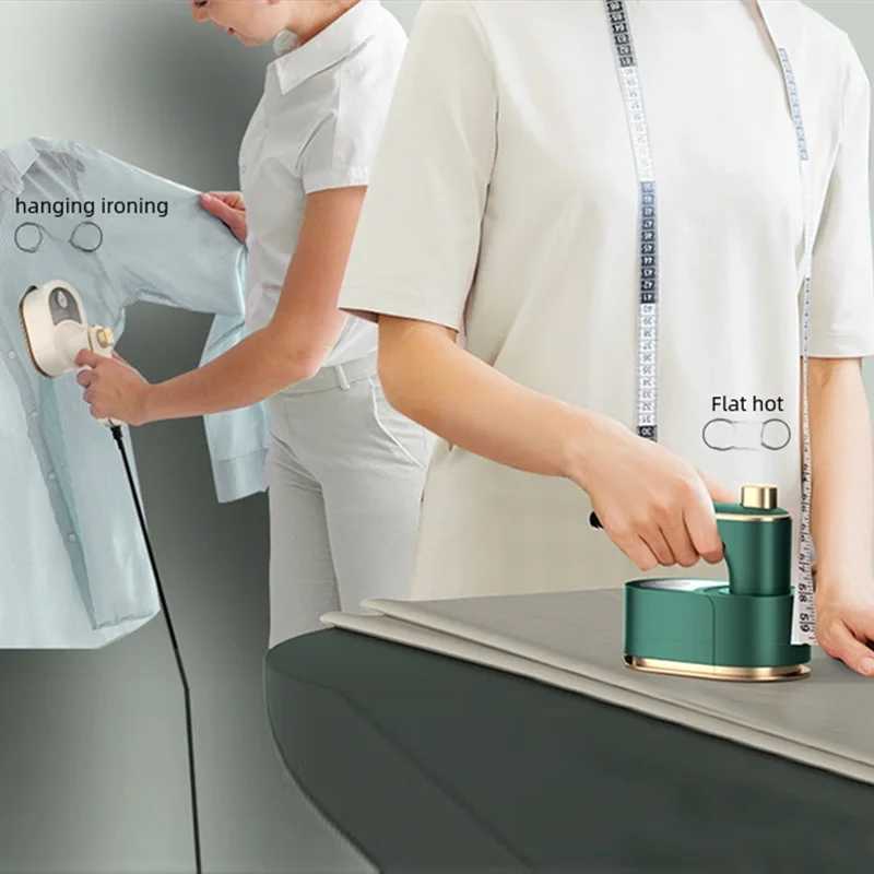 Portable handheld steam iron mini travel fabric iron clothes hanger wrinkle removal lightweight steam engine Y241101