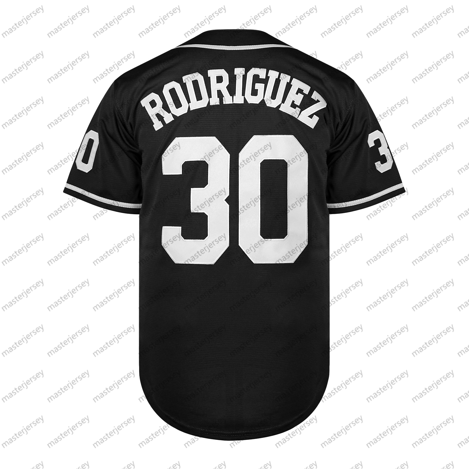 30 Jet Rodriguez Baseball Jersey Sewing Embroidery High Quality Sports Jerseys In Stock Fast Shipping