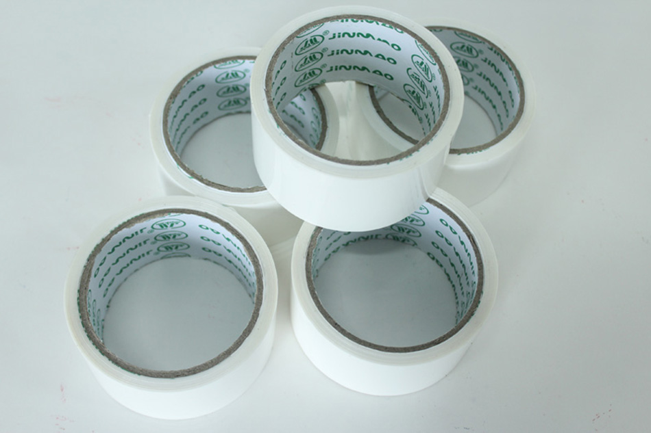 White Tape Packing Sealing Tape Multi-colour Tape High Viscosity Not Easy to Break Packaging Sealing Tape