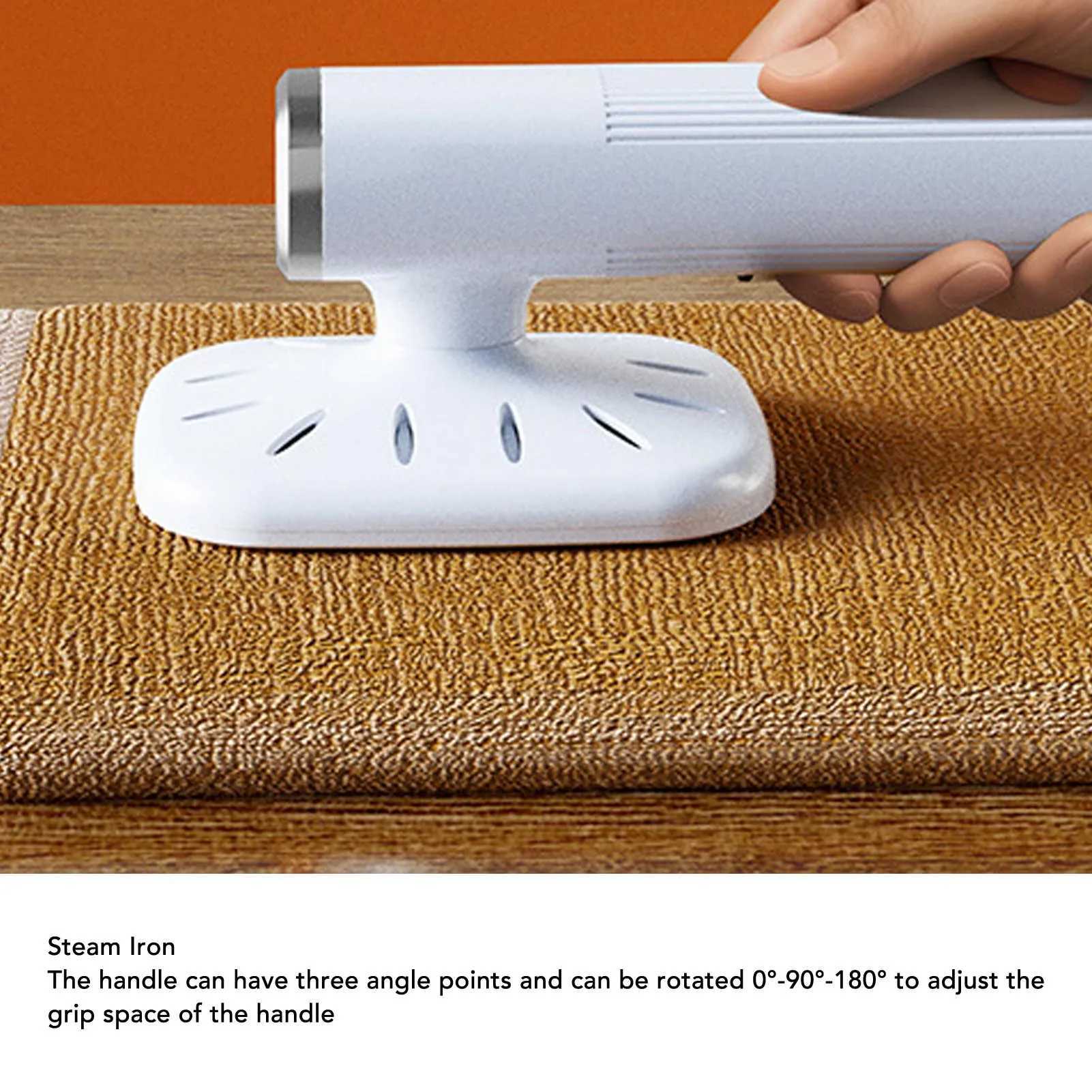 20ML Rotating Steam Iron Handheld Mini Portable USB Plug Steam Generator Portable Clothing Steam Engine Y241101