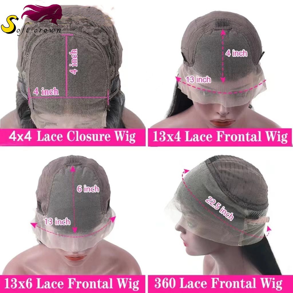 Lace front wigs Body Wave Human Hair HD Lace Wigs 13*4 13*4T style Swiss Lace Bleach Knots Pre Plucked Natural Hairline For Black Women celebrity wigs