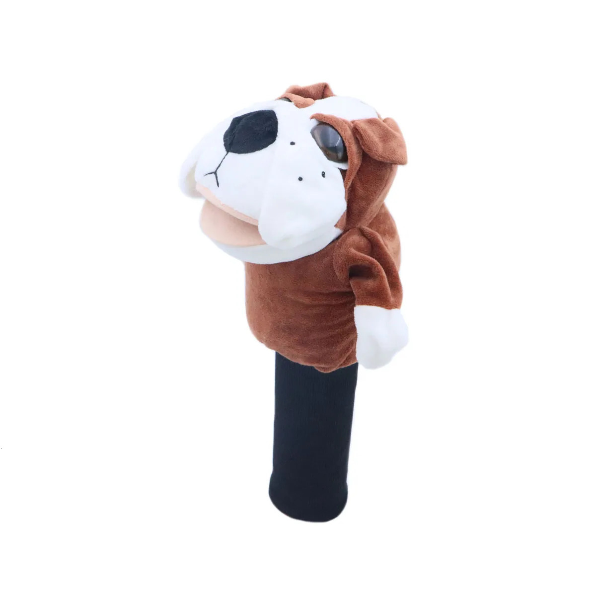 Cute Dog Animal Golf Club Covers Head For Driver Fairway Headcover Golfer Lover Accessories Men 241031