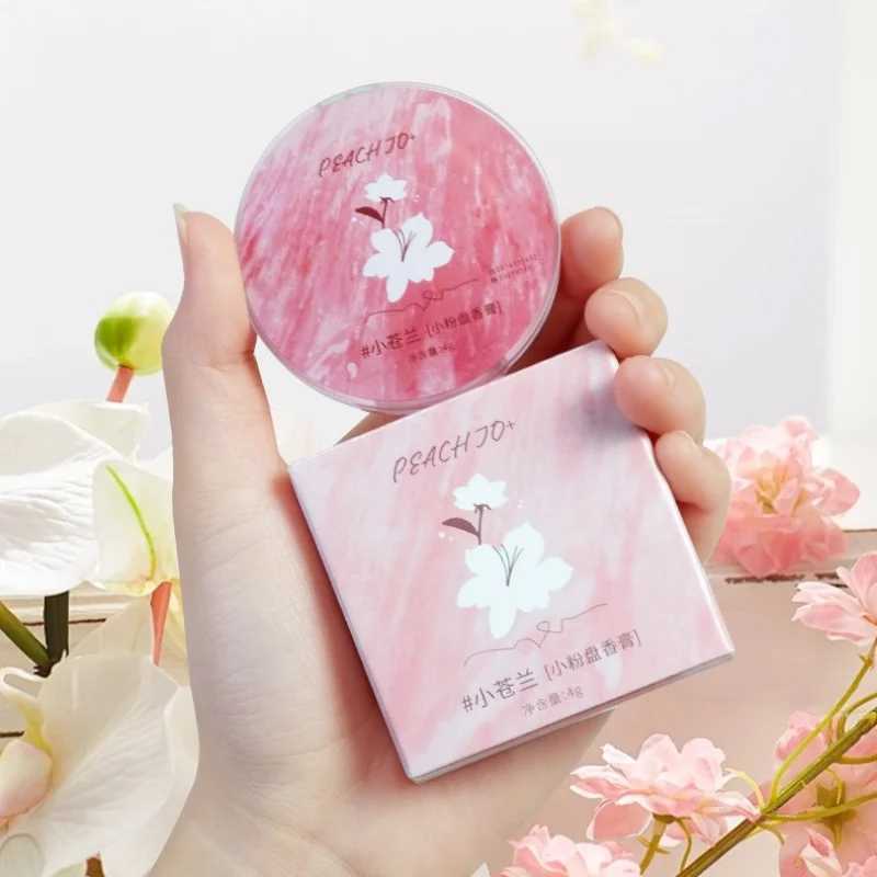 Perfume Plant Solid Balm for Men and Women Portable Solid Balm Tea Fragrance Solid Balm Mild Long Lasting Body Aroma DeodorantsXJ241101