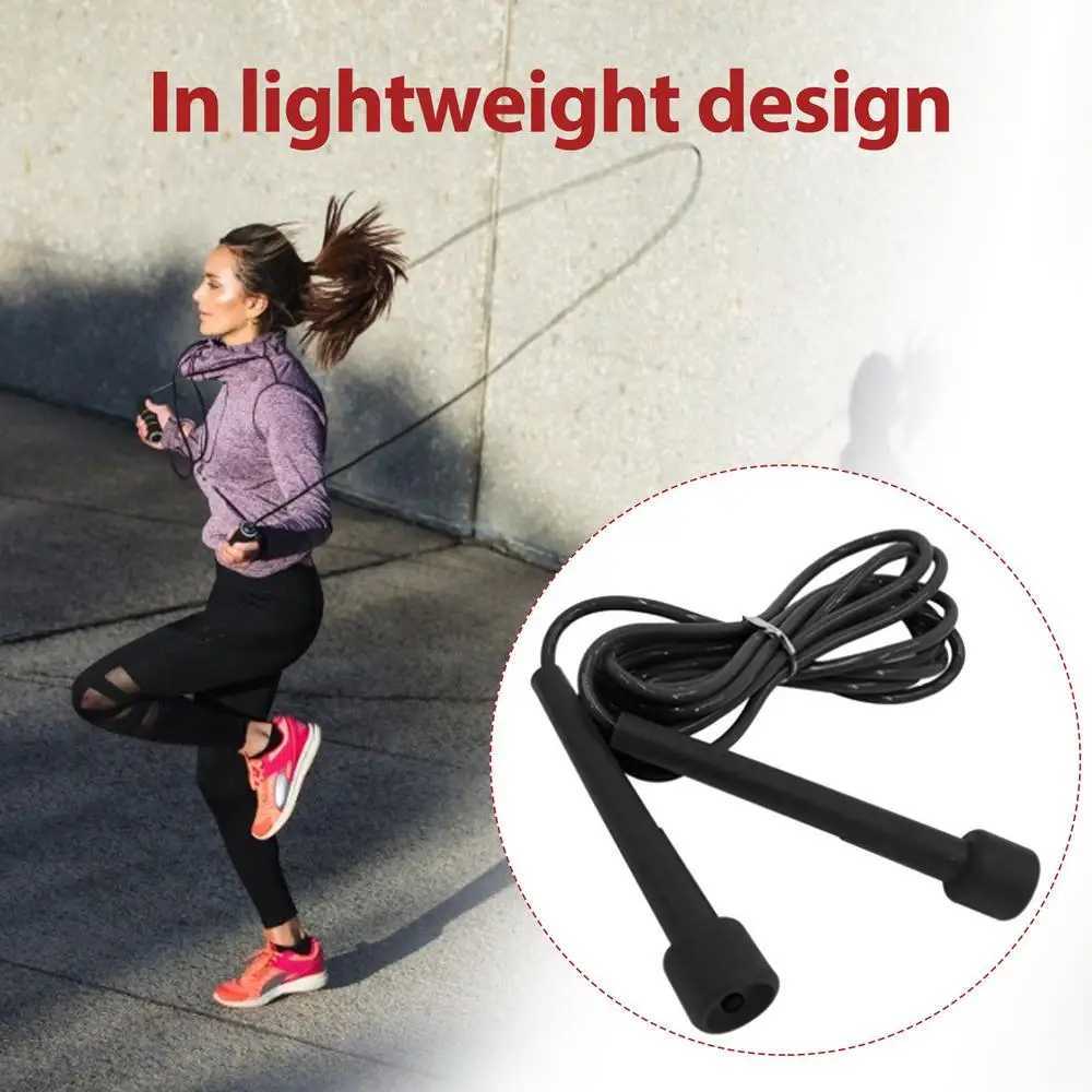 1Pcs 2.8M Peed Skills Rope Adult Jump Rope Weight Loss Childrens Exercise Portab Fitn Gym Equipment Professional Men and WomenW241101
