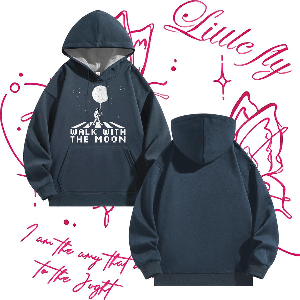 Fashion Mens Hoodie Sweatshirt Spring Autumn High Quality Men's Hooded Sweatshirt Hooded Collar Long Sleeves DIY Anime Wear 350g Cotton