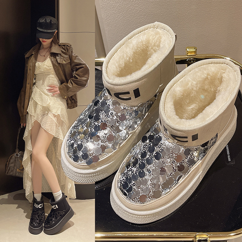 2024 free shipping designer shoes boots for women boots winter snow boots shoes flat martin boots booties