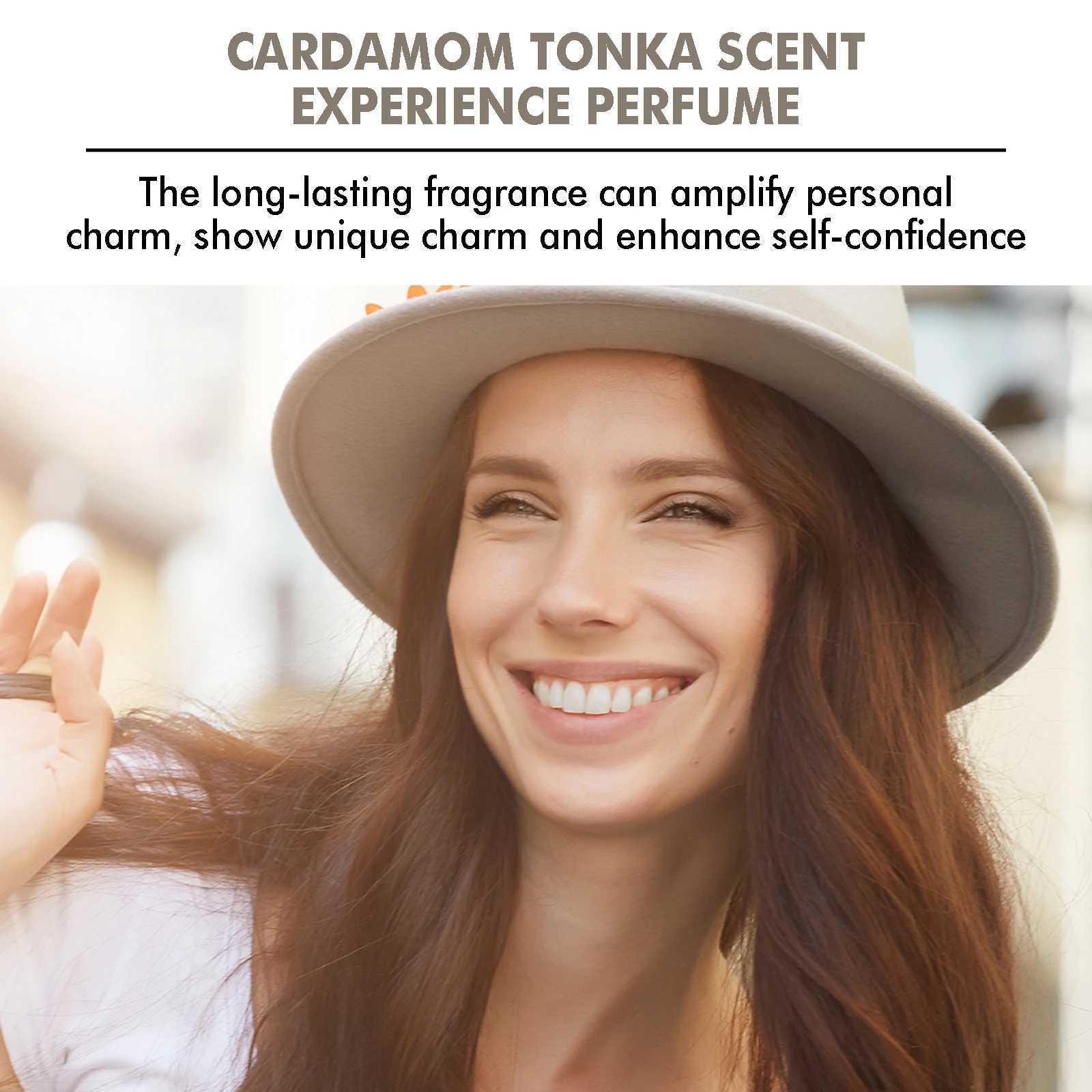 EELHOE Cardamom Tonka Scent Experience Perfume Lightweight and Portable Long Lasting Fragrance Retention Unique PerfumeXJ241101
