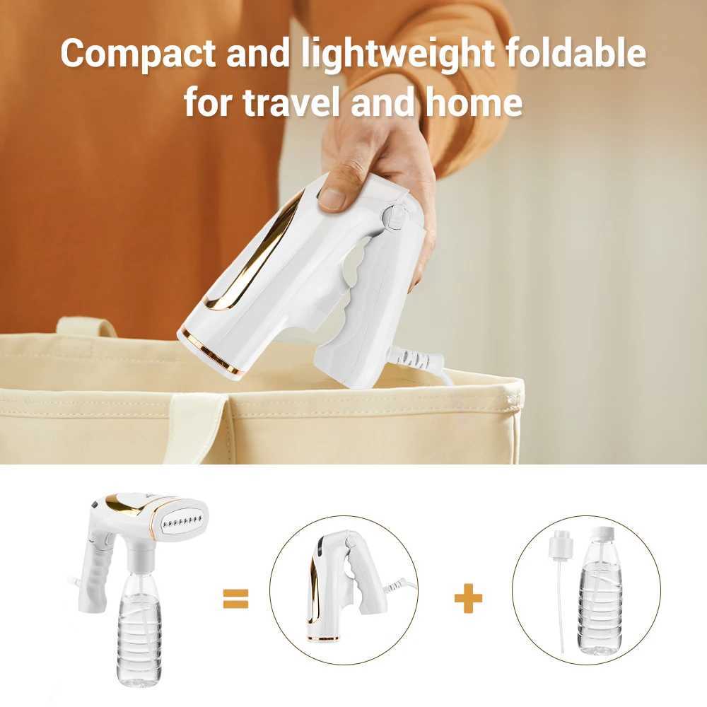 Handheld Foldable Steam Ironing Clothing Steam Machine Ironing hine Travel Portable Ironing hine Clothing Ironing hine Steam Machine Y241101