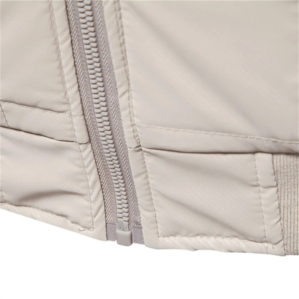 AIOPESON Mens Winter Warm Thick Fleece Lined Jackets Patchwork Plaid Stand Collar Fashion Jacket Coat for Men 241024