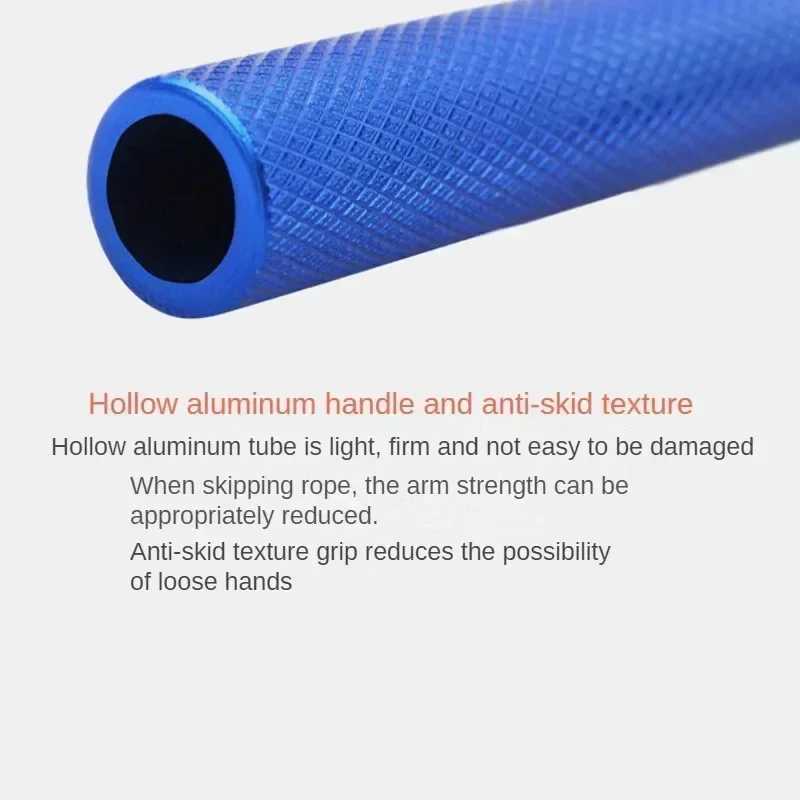 1 piece of Crossfit Speed Jump Rope professional ski rope for MMA boxing fitness skiing training with handbagW241101