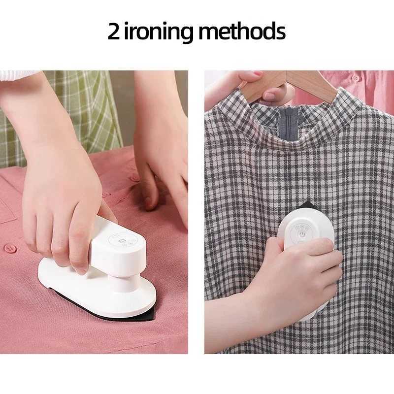 Mini wireless charging iron portable travel iron dry and wet handheld small hanging iron Y241101