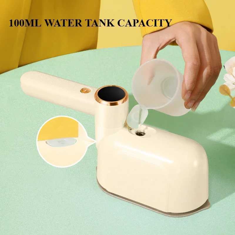 Portable Steam Iron Handheld Clothing Steam Home Iron Mini Travel Folding Electric Iron 1000W Power Clothing Steam Engine Y241101