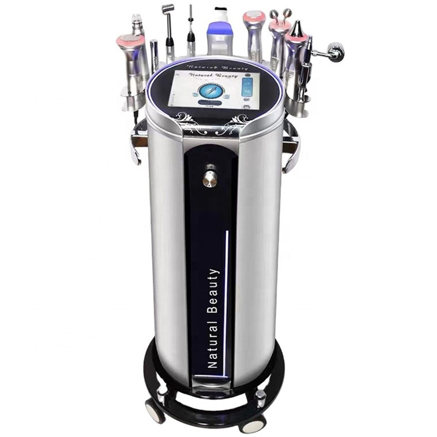 Vertical Care Beauty Dermabrasion Machine for Anti-aging Wrinkle Removal Skin Deep Cleansing and Face Lifting Beauty Equipment