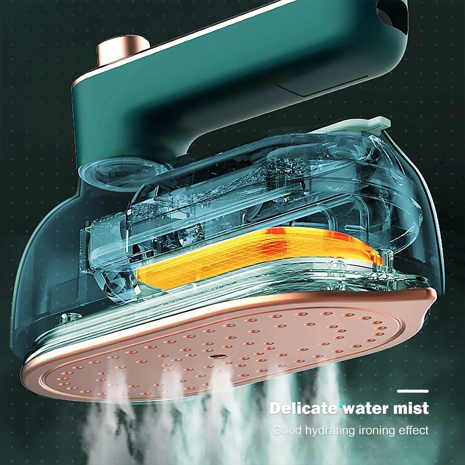 Mini professional steam iron handheld portable clothing steam engine wet dry iron portable electric iron clothing Y241101