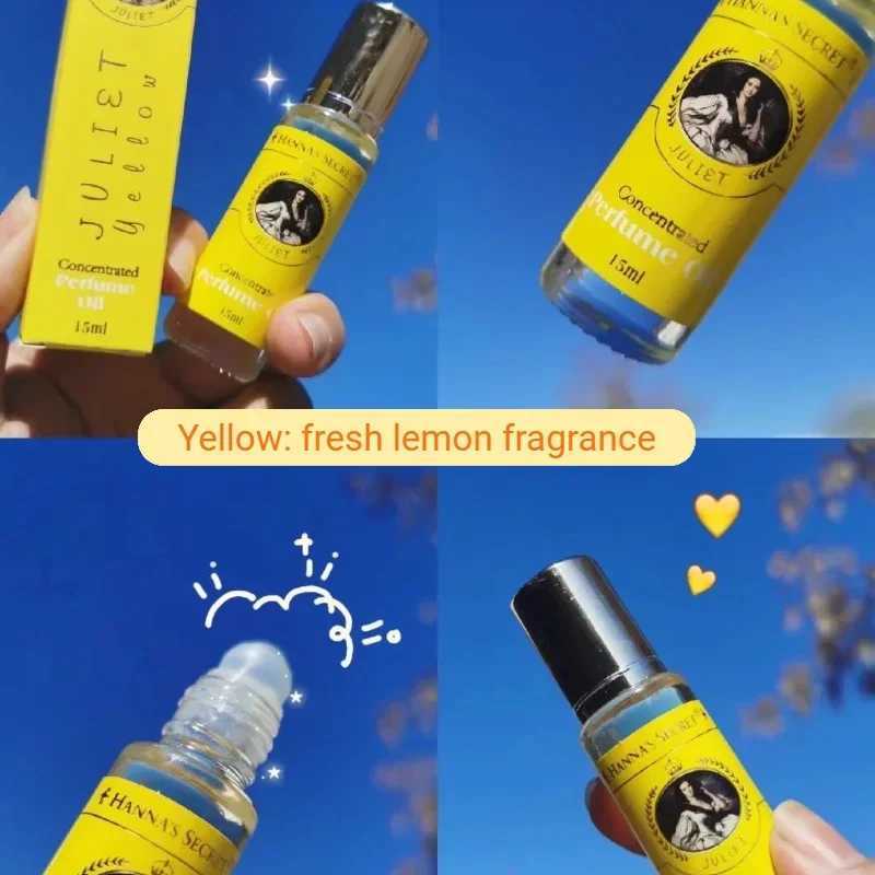 Russian Hannas Secret Rolling Ball Perfume Deodorant 15ml Long-lasting Fragrance Covers OdorXJ241101