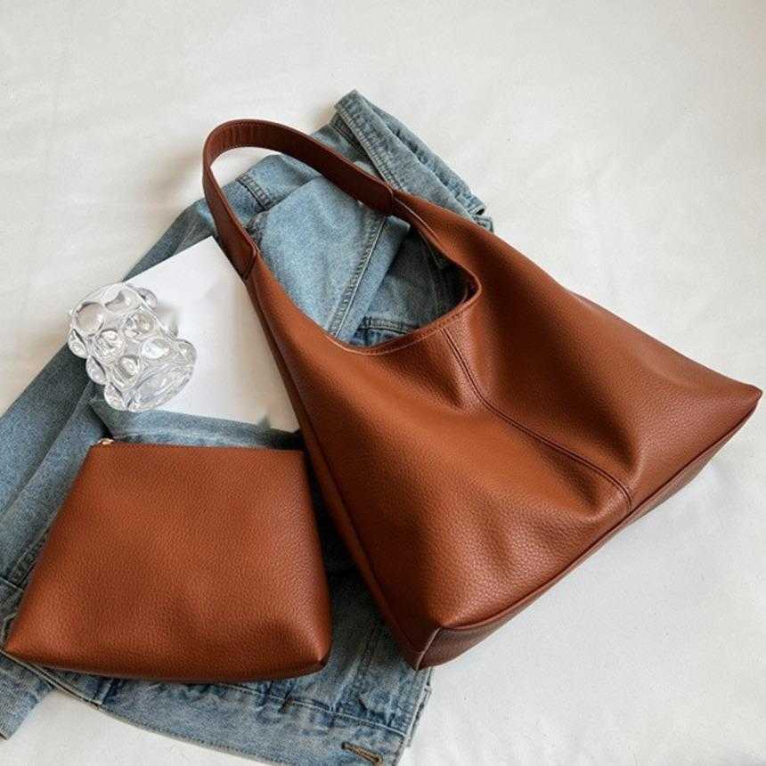 Shoulder Bags Large Capacity Shopping Bag WoMens Bag Spring Commuting Designer Bag Versatile Single Shoulder Tote Bag 241015