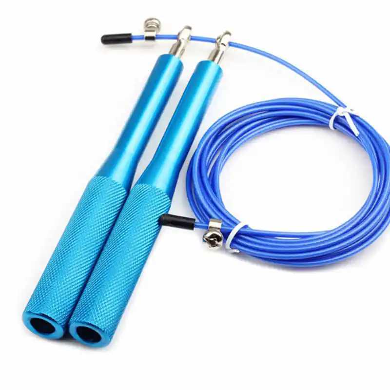 Speed Jump Rope Mens Childrens Sliding Rope Gym Exercise Equipment Steel Wire Bearings Adjustable Fitness MMA TrainingW241101