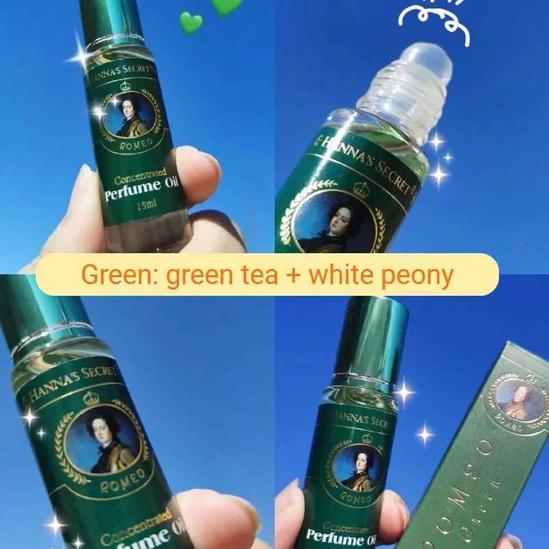 Russian Hannas Secret Rolling Ball Perfume Deodorant 15ml Long-lasting Fragrance Covers OdorXJ241101