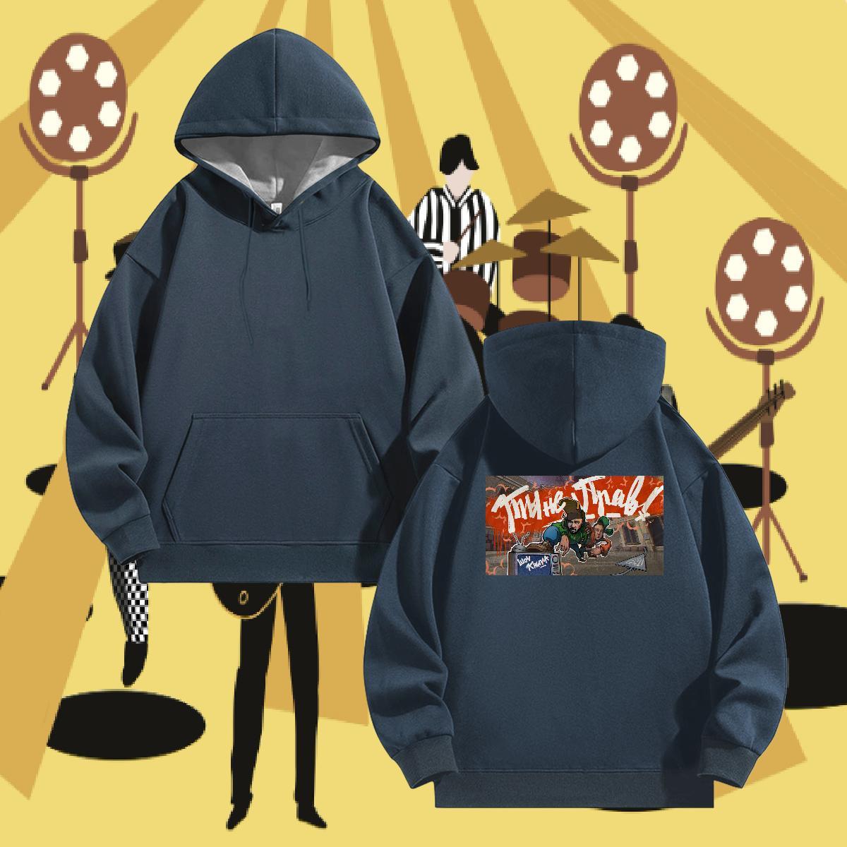 Customized Hoodie for Men US Plus Size Cool Couples Hoodie Tops Hoody Casual Daily Wear Thick Fleece Hooded Collar Breathable