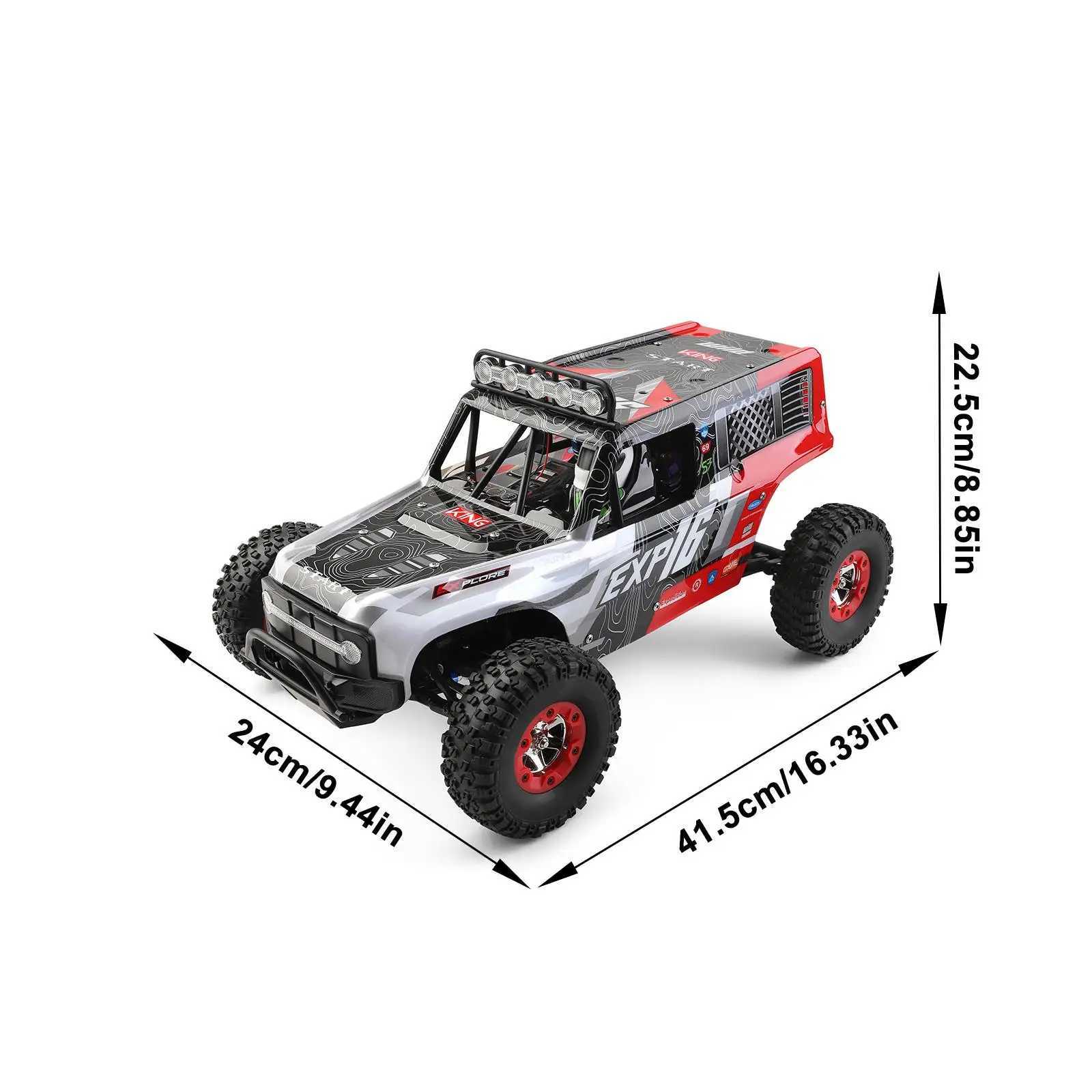 WLtoys 124006 2.4G RC car 4WD 40kmh electric high-speed drift remote control drift toy X241101