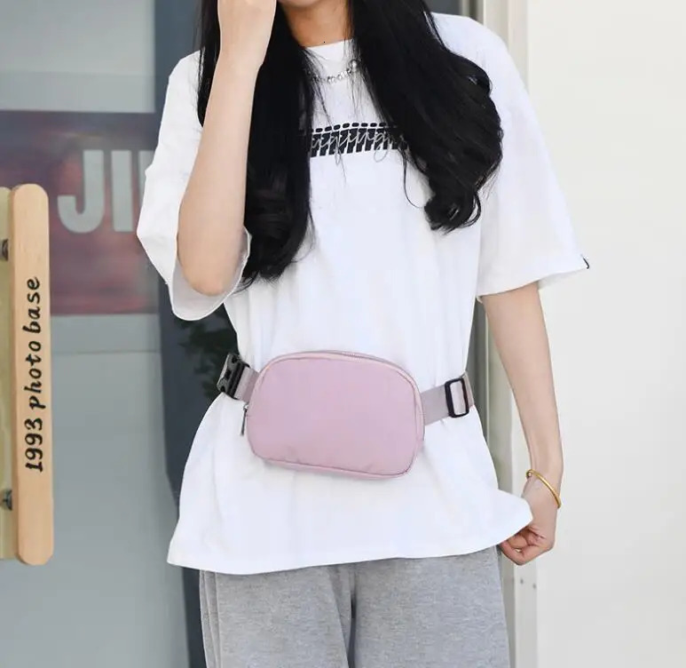 Womens waist bag cross body bag fashion running phone storage bag 241031