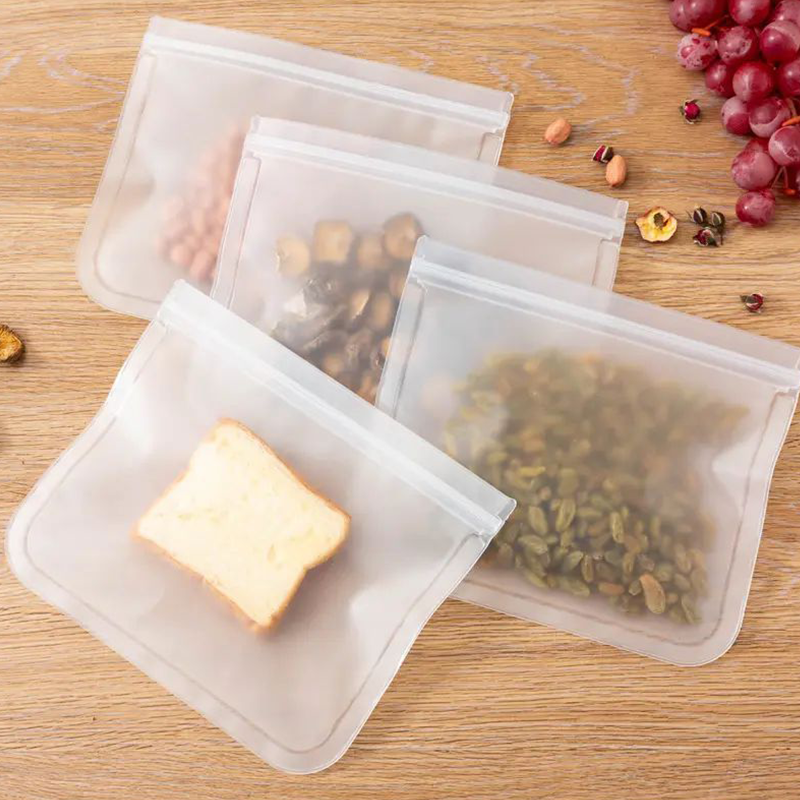 Cross border Amazon Temu specializes in three-dimensional food packaging and storage, with self sealing bags, zippered fresh-keeping bags, and sealed 