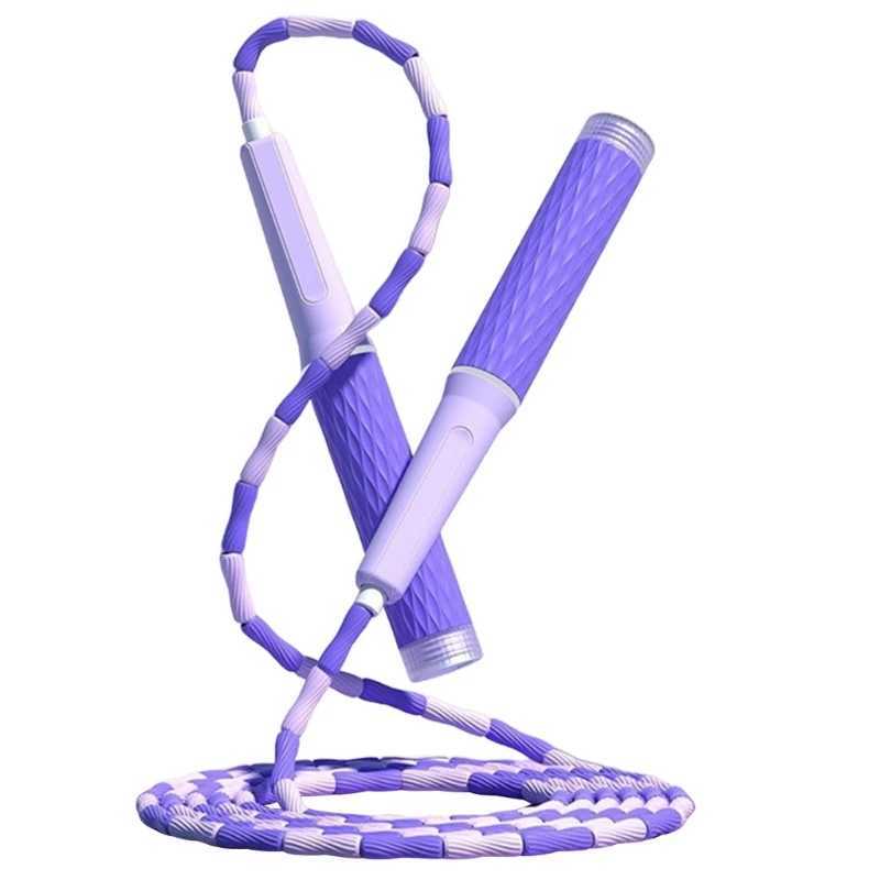 Bead slide rope Fitn giant rope suitable for women men tangle free segmentationW241101