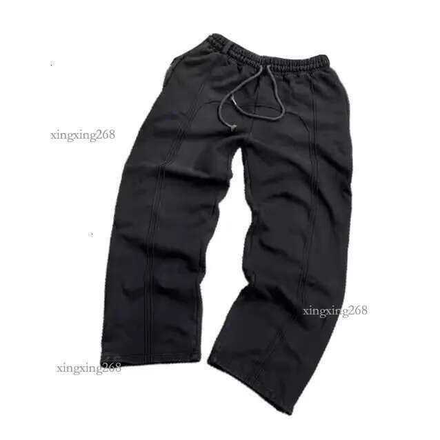 Men's Pants Streetwear PROTECT Sweatpants Y2K Mens Womens Hip Hop Letter Embroidery Baggy Casual Elastic Waist Jogging Trouser