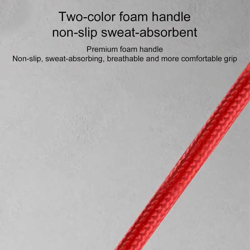 Group skipping rope long rope childrens speed skipping rope - fit skipping rope anti slip hand suitable for double bottomW241101