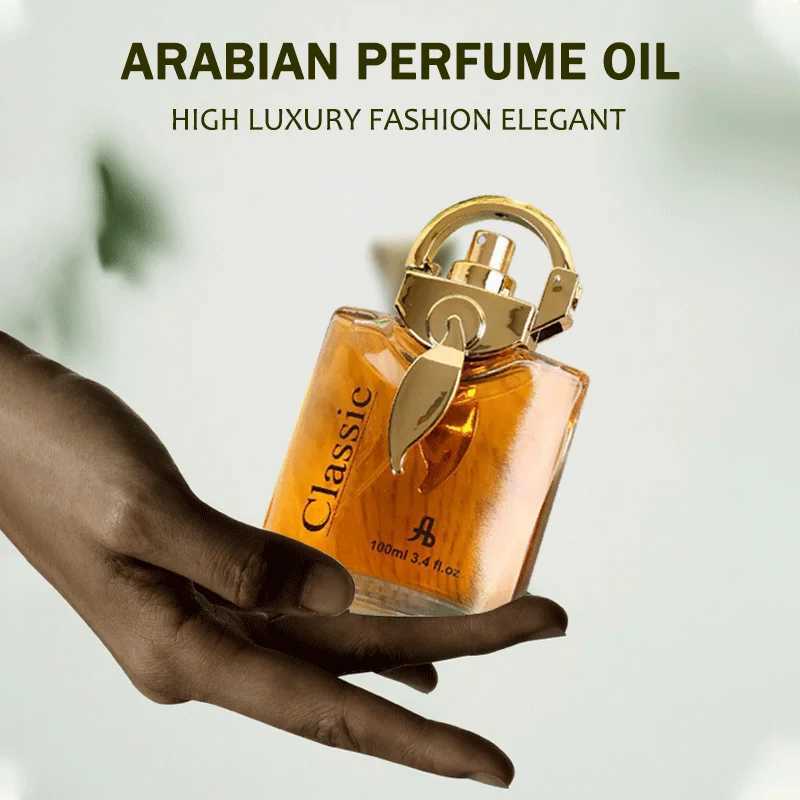 100ml High Quality Arabic Perfume Hombre Body Spray Original Eau De Parfum Men Women Lasting Fragrances Deodorant PheromonesXJ241101