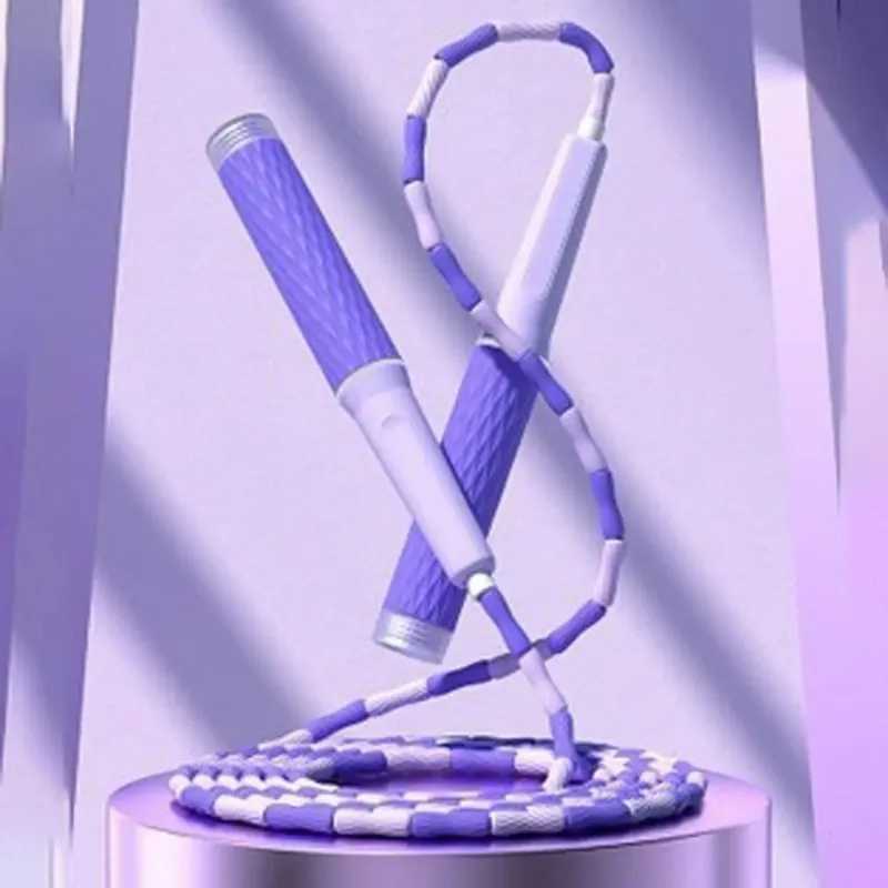 Non slip skipping rope Profoundal Portab Not Entangd skipping rope for boys and girls Soft Bead Home Gym Crossfit Fitn skipping ropeW241101