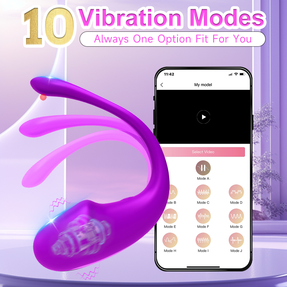 Wireless Bluetooth G Spot Realistic Dildo Vibrator for Women APP Remote Wear Vibrating Egg Clit Female Vibrating Panties Sex Toy