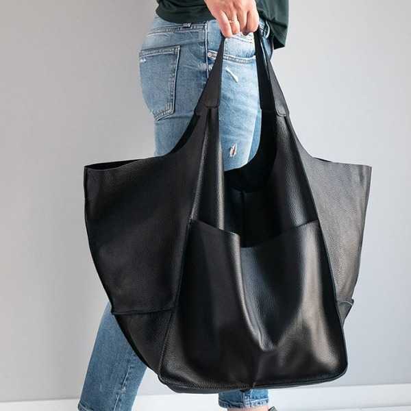 Shoulder Bags Minimalist New Style Large Designer Handbag Soft Leather Large Capacity Shopping Bag One Shoulder Handheld Tote WoMens Bag 241015