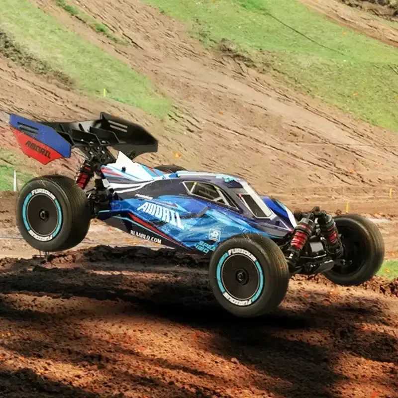 Free shipping Cool Rlaarlo Am-X12 Rc Car 1/12 2.4g 4wd 80km/H high-speed brushless remote control drift adult and childrens toy car model Gfits