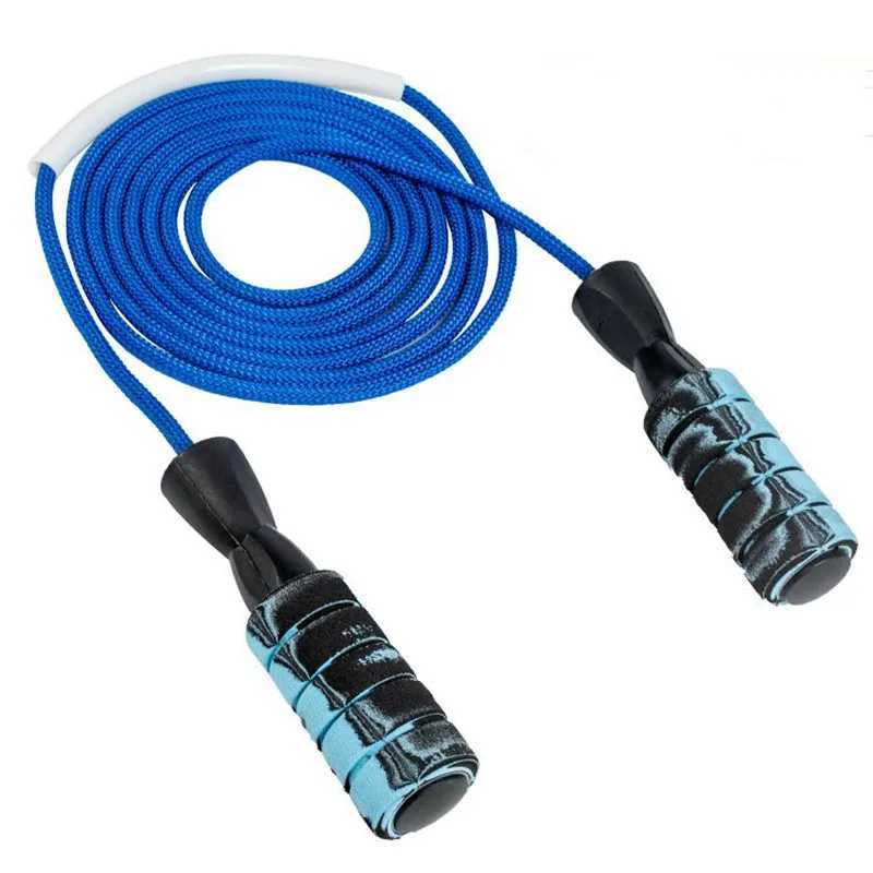 2.8 M Length Double Bearing Hand drawn Nylon Jumping Rope Used for Sports and Fitness ExerciseW241101