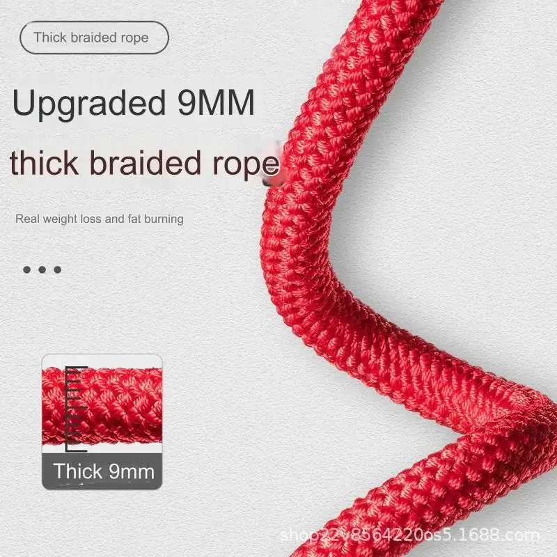 HOUZHOU Speed Jump Rope Gym Equipment for Home Portab Fitn Exercise Skip Rope Workout CrossfitW241101