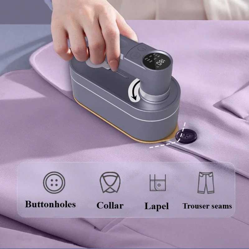 Used for clothing folding handheld 1200W clothing steam engine household electric iron travel portable steam engine Y241101