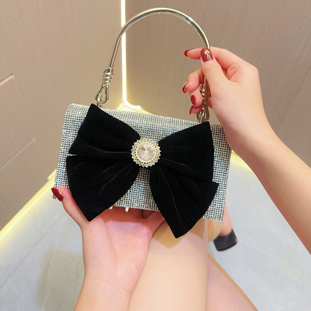 Hong Kong Luxury Celebrity Banquet New Women's Banquet Small Evening Dress Handbag Qipao Bag