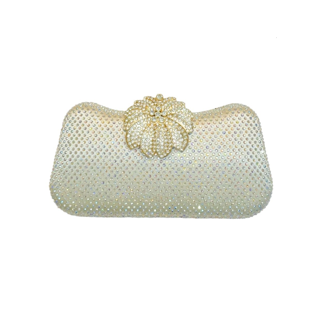 New Dinner with Handheld and Qipao Full Diamond Celebrity Banquet Single Shoulder Crossbody Women's Bag
