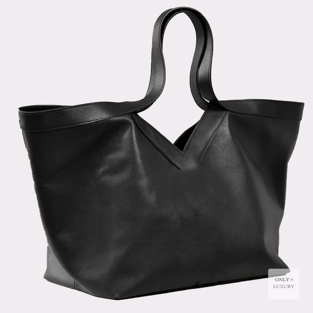 Designer 2025 maxi tote soft shoulder bag luxury y bags genuine leather handbag women men large shopping suede casual hobo purse clutch mirror quality