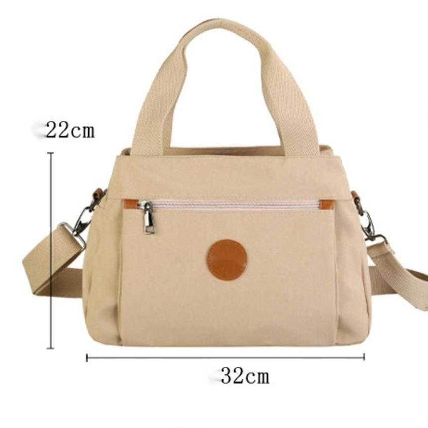 Shoulder Bags Fashion Leisure WoMens Bag WoMens Portable One Shoulder Messenger Bag WoMens Commuting Large Capacity Multi Compartment Bag 241015