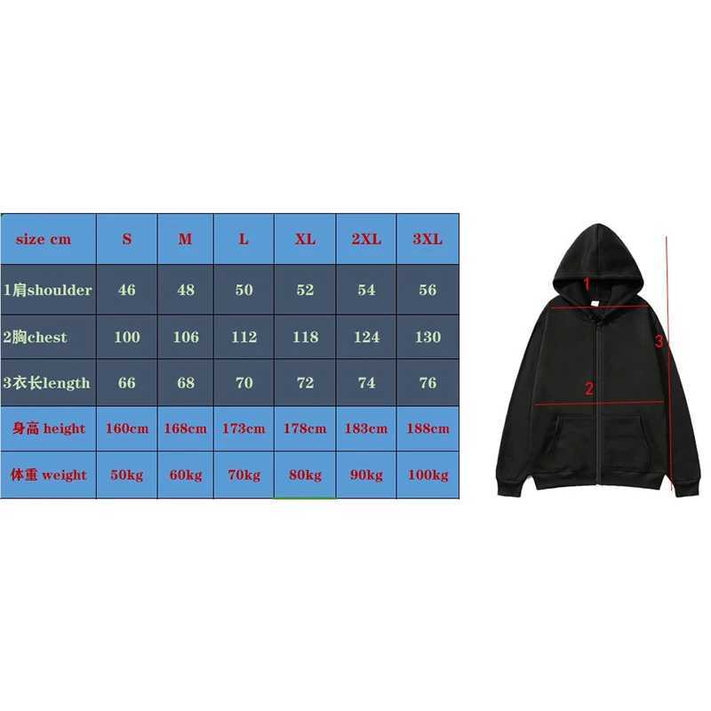 Tomioka Giyuu Devil Killer Mens Zipper Hoodie Spring and Autumn Fashion Womens Sportswear Cartoon Couple Jacket Coat X241031