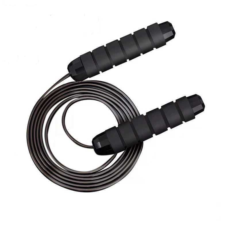 Jumping rope with ball bearings without Tang fast giant rope cab steel sliding rope gym fitness and slimmingW241101