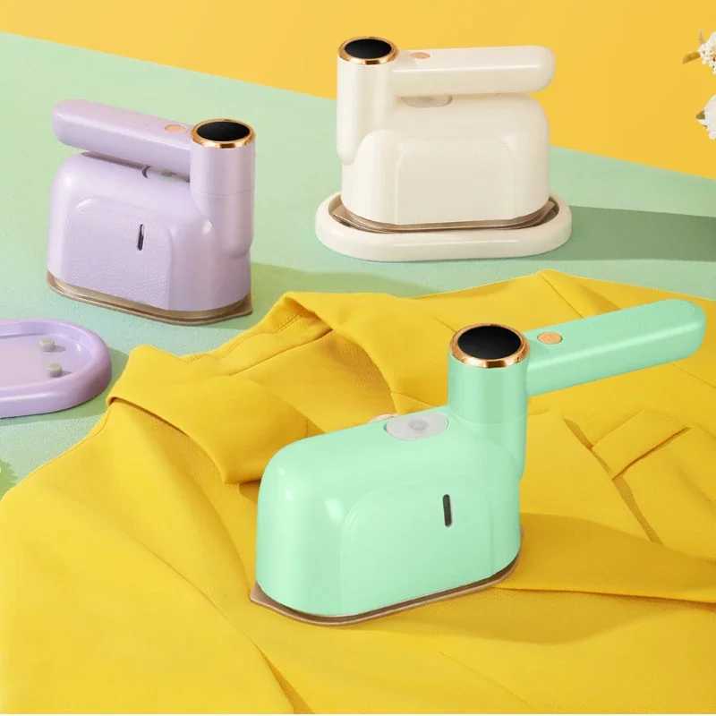 Portable Steam Iron Handheld Clothing Steam Home Iron Mini Travel Folding Electric Iron 1000W Power Clothing Steam Engine Y241101