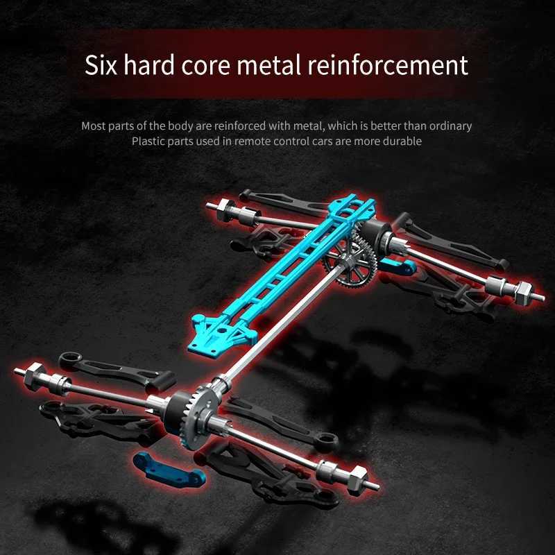 Rc Car Off road 4x4 16101PRO/16102PRO Brushless 2.4G Remote Control Car 4WD 1/16 High Speed Rc Truck Drift Rc Car Toy X241101
