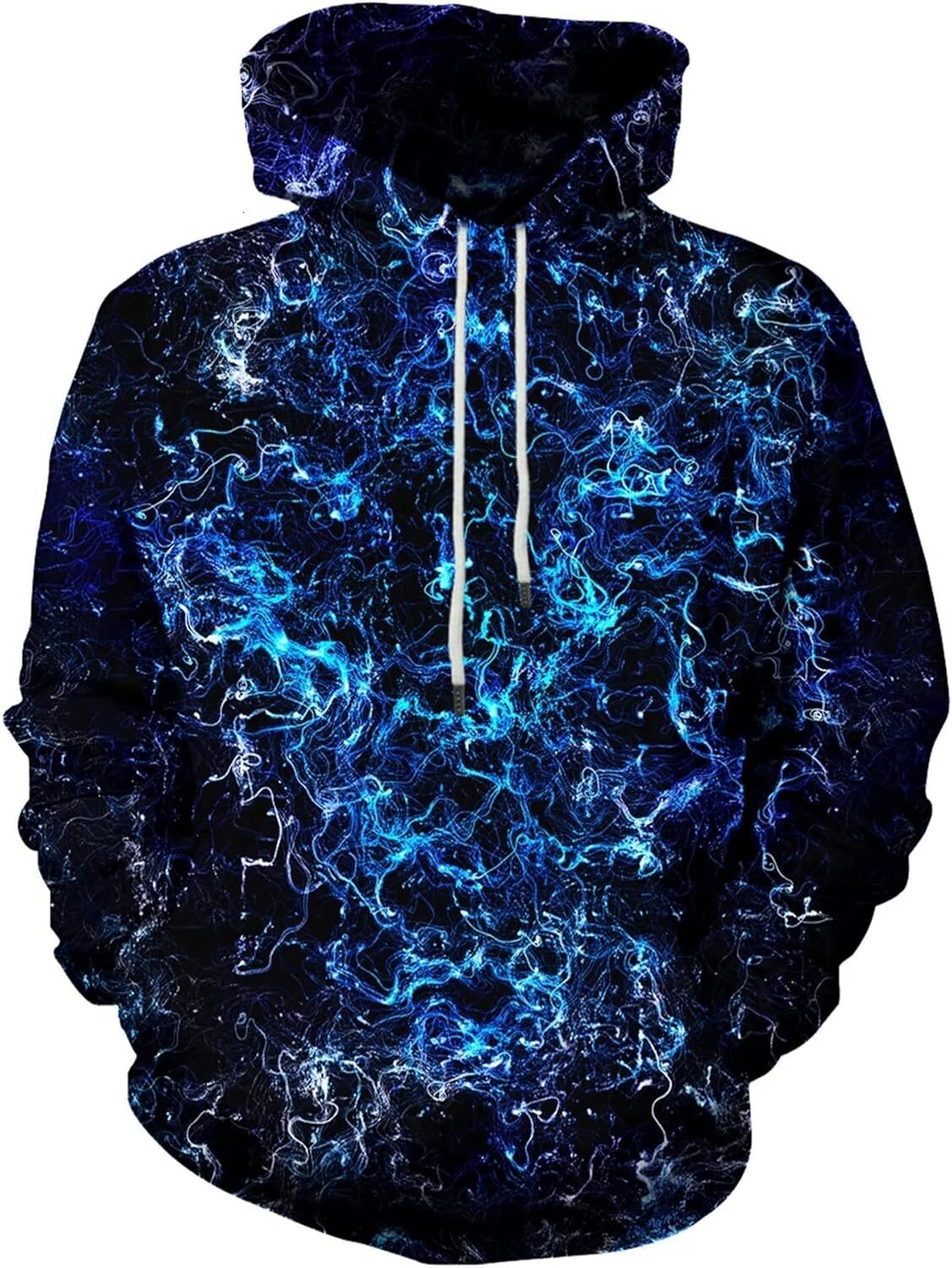 Hoodie for Mens Womens Unisex Graphic Print Hoodies 3D Colorful Novelty Design Long Sleeve Cool fashion Sweaters with Pocket Graphic Hoodies sweatshir