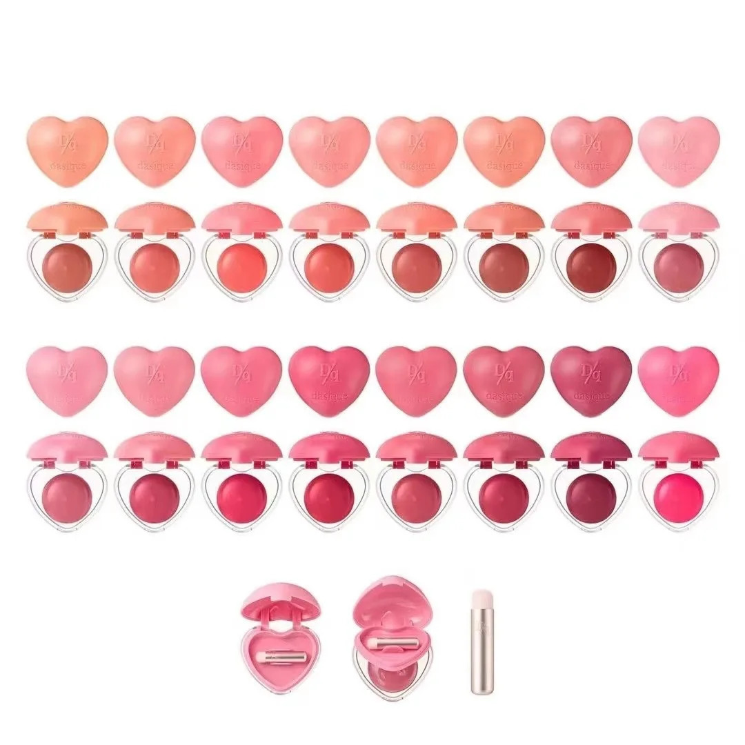Korean lipstick lovely lipstick powder blusher matte lipstick waterproof long-lasting lipstick makeup 241031