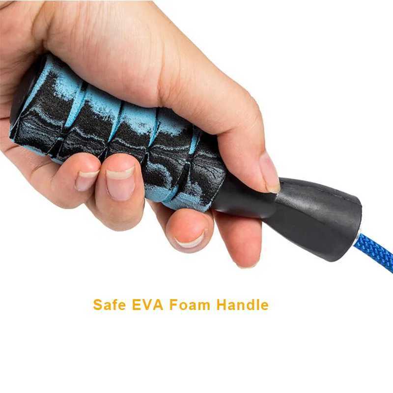 2.8 M Length Double Bearing Hand drawn Nylon Jumping Rope Used for Sports and Fitness ExerciseW241101