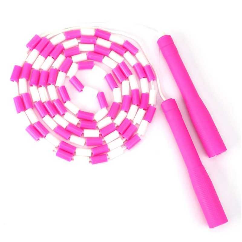 Soft Ball Jump Rope Anti Slip Manual Adjustable Endless Fitn Ski Rope Kee Fit Training GameW241101